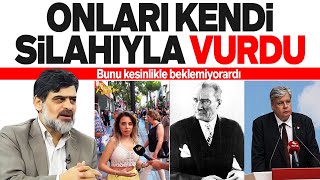 BUNU KESÄ°NLÄ°KLE BEKLEMÄ°YORLARDIAKÄ°T YAZARINDAN Ã–YLE BÄ°R ATATÃœRK AYARI GELDÄ° KÄ° APIÅIP KALDILAR [upl. by Ahsilem]