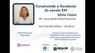 Construindo a Geodésia do século XXI [upl. by Cort]