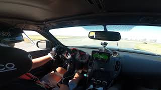 370z NISMO Buttonwillow Track day MAJOR PROBLEMS [upl. by Oirasec517]