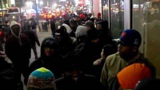 Copper Foamposite Lines FOOTACTION FOOTLOCKER 34TH STREET NEWYORK [upl. by Seys]