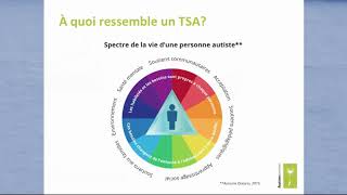 Autisme Ontario  Extrait Webinaire Le trouble du spectre de l’autisme [upl. by Llebiram373]