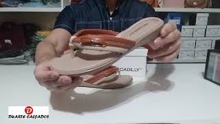 Chinelo Piccadilly Dby Sof Ocre Duarte Calçados FRETE GRATIS [upl. by Nomsed]