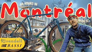 Canadas Best Alt Cycling Destination  Exploring Montreal By Bike [upl. by Ahsita759]