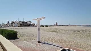 Puerto y playas de Almerimar en El Ejido Almería [upl. by Valleau]