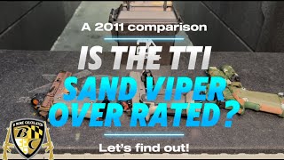 A 2011 comparison Is the TTi Sand Viper over rated [upl. by Eada]