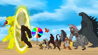 Evolution of VENOM SUPERHERO GODZILLA amp KONG What is an Energy Transformation  FUNNY CARTOON [upl. by Htebezile]