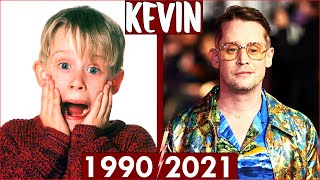 Home Alone Cast Then and Now 2021 [upl. by Nnylassej]