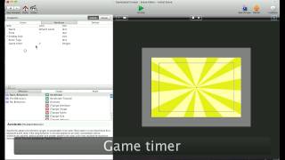 How to make timers in Gamesalad [upl. by Llennahc]