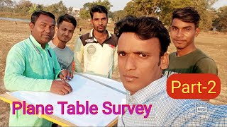 Radiation Method  Plane Table Survey  Part2  Bengali [upl. by Parsons]