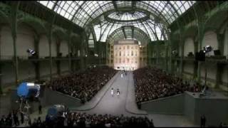 Chanel Spring 2009 Fashion Show full [upl. by Alegnaoj]