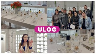 VLOG FUI A BLIND CON RESEÑADORES DE PERFUMES [upl. by Childers]