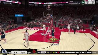 NBA 2K25  MY CAREER YEAR 1 3rd BUILD  LOS ANGELES CLIPPERS [upl. by Dagmar]