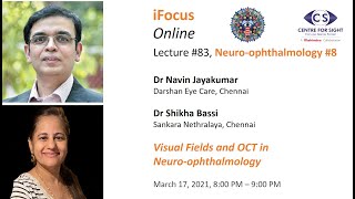 iFocus Online Session 83 Visual Fields and OCT in Neuroophthalmology [upl. by Ailegra]