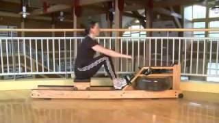 WaterRower Classic S4 Rowing Machine  Rower  YouTubeflv [upl. by Arerrac938]