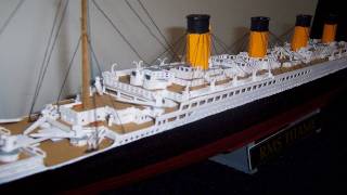 Revell Titanic scale 1400 Full HD [upl. by Hanzelin]