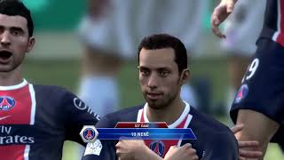 Fifa 12 PSG  Toulouse PC Gameplay [upl. by Irol]