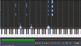 Amor Mio  Aliados  Piano Tutorial  Synthesia  MIDI [upl. by Ojimmas291]