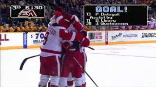 Detroit Red Wings Pavel Datsyuk gets NHL94ed [upl. by Terchie83]