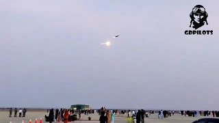 F16 Flypast PAF Base Bholari [upl. by Vonny301]