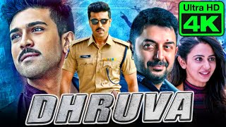 Dhruva 4K HD Blockbuster Action Hindi Dubbed Movie  Ram Charan Rakul Preet Singh Arvind Swamy [upl. by Doolittle459]