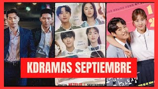 ESTRENOS KDRAMAS SEPTIEMBRE 2023  ESTRENOS NETFLIX  RETIROS [upl. by Lateehs]