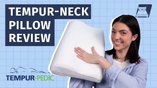 TempurNeck Pillow Review  Our Pick For Neck Pain Relief [upl. by Keldon777]