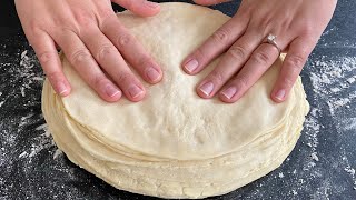 I Found The Easiest Way To Make Puff Pastry With This Recipe Incredibly Easy and Fast [upl. by Ednutabab641]