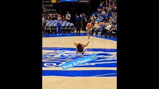 Beale st Flippers Flipping at the Memphis Tigers game BlackwoodNews ytshorts [upl. by Anayik]