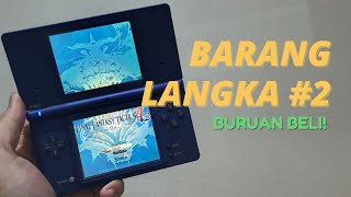 Unboxing Konsol Game Nintendo DSi NDSi Murah Beli di Shopee [upl. by Felt]