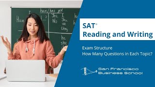 Digital SAT Reading and Writing Domain Structure  How Many Questions in Each Topic [upl. by Homere582]