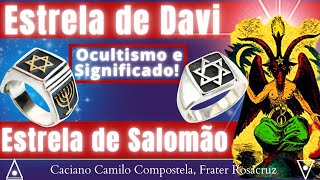 215 Ocultismo ESTRELA de Davi e Salomão  Simbologia e Uso [upl. by Markson]