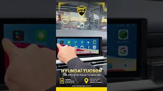 Hyundai tucson smartbox android kutusu [upl. by Anthony]