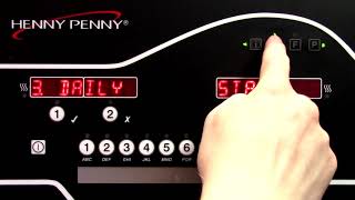 Henny Penny Evolution Elite Open Fryer Filter Stats [upl. by Abram574]