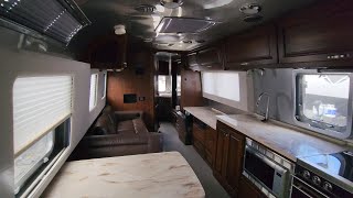 Airstream Classic with a big bathroom [upl. by Yssenhguahs]