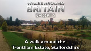 A walk around the Trentham Estate  Walks Around Britain Shorts [upl. by Georgine]