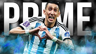 How GOOD Was PRIME Angel Di Maria [upl. by Deloris687]