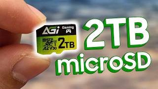 IT EXISTS 2TB microSD  AGI Supreme Pro TF138 [upl. by Bonnibelle228]