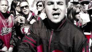 JOSE SANTANA quotAMBITIONZ AZ A NINERquot OFFICIAL VIDEO 49ER ANTHEM [upl. by Jehias]