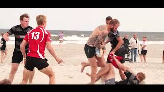 Promo Ameland Beach Rugby Festival 2019 [upl. by Gelman670]