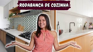 RODABANCA DE COZINHA – COMO ESCOLHER O REVESTIMENTO [upl. by Amata]