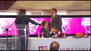 Stinespring named Roanoke College head football coach [upl. by Gassman787]