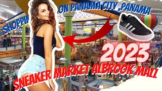 Shopping Walk in Panama City Panama  Albrook Mall 2023  Sneaker market Part 2 [upl. by Ikeda]