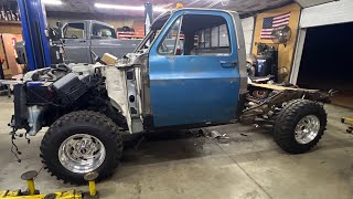 Square body K10 Escalade swap [upl. by Arabella]