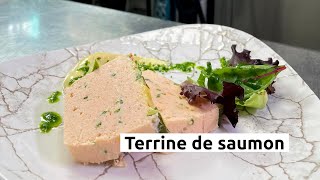 Terrine de Saumon [upl. by Docilu]