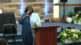 Faith Come Alive In Me by Elder Sharonna Miles [upl. by Yspyg849]