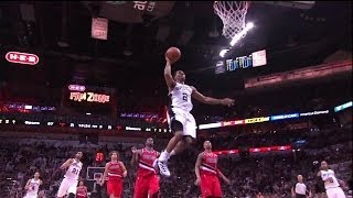 Kawhi Leonard Full Highlights Spurs vs Blazers Game 5 5142014 22 Pts 5 Stl  Project Spurs [upl. by Bowler651]