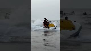 Jet ski accident [upl. by Norrag16]