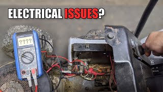 Electrical Diagnosis of Riding Lawnmower that Wont Start [upl. by Ettennan584]