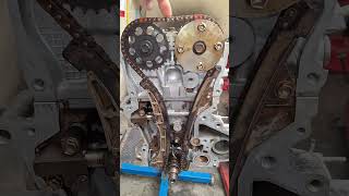 Motor 1NZ Toyota Yaris 2009automobile reels taller viralvideo [upl. by Hannavas]