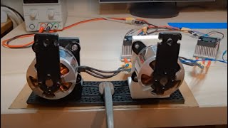 BLDC Motor sensorless haptic control [upl. by Desirae609]